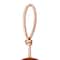 Hello Honey® Hammered Stainless Steel Scoops with Leather Tie Set